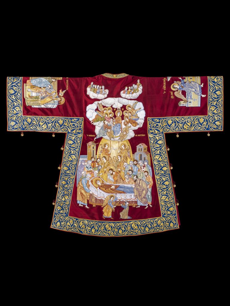 AX59280 - Back View - The Dormition of the Theotokos