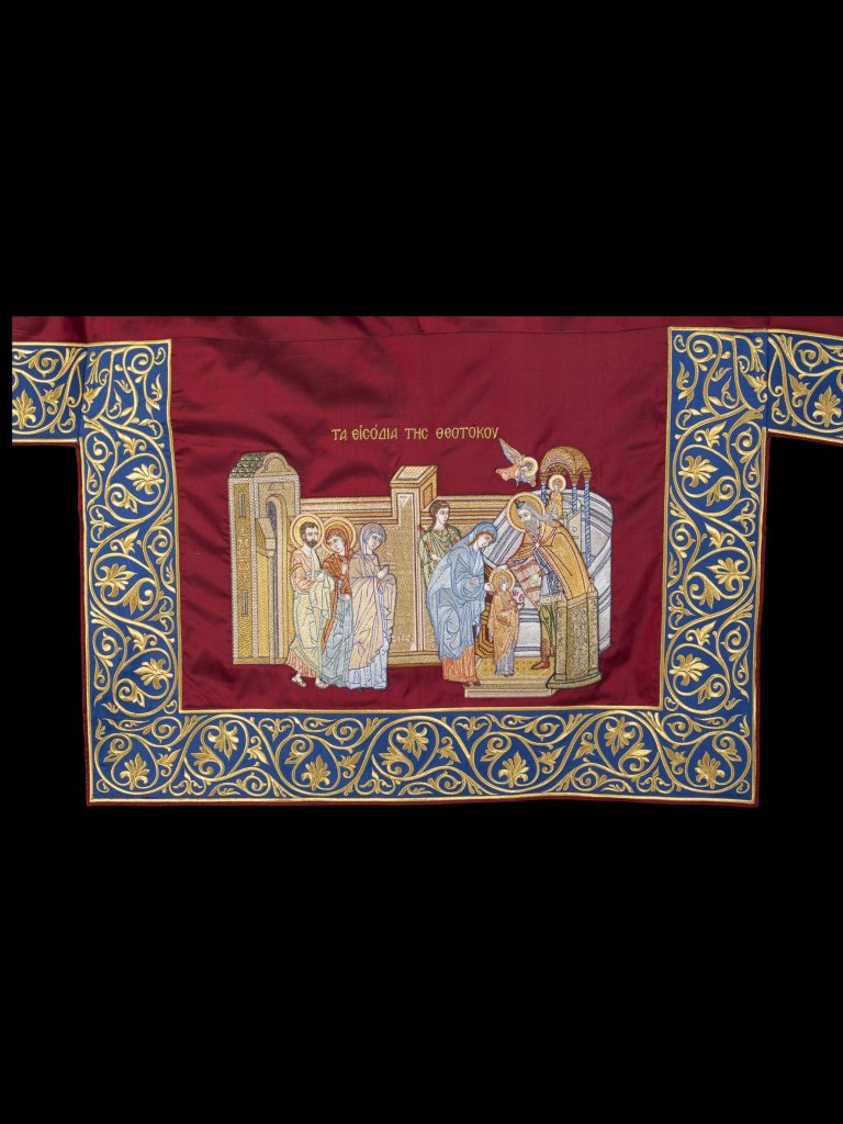 AX59280 - Sleeve - The Evangelism of Theotokos