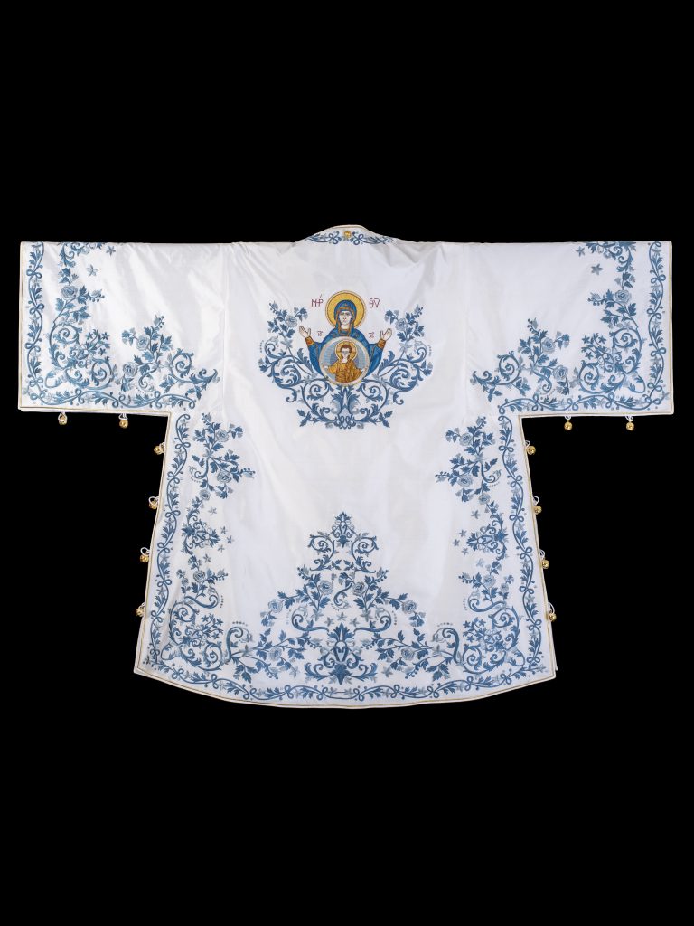 AX59298 - Sacos arhieresc partea dorsală