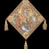 EG59136-Επιγονάτιο Η Ανάστασις με τα σύμβολα των ευαγγελιστών